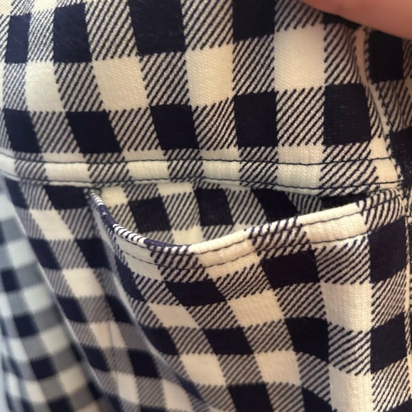 NWT Lands END Perfect plaid sweats - Picture 5 of 5